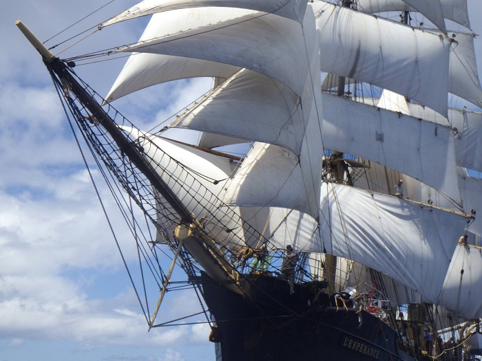 Weekend Roundup The Tall Ships Sail into Boston 2017