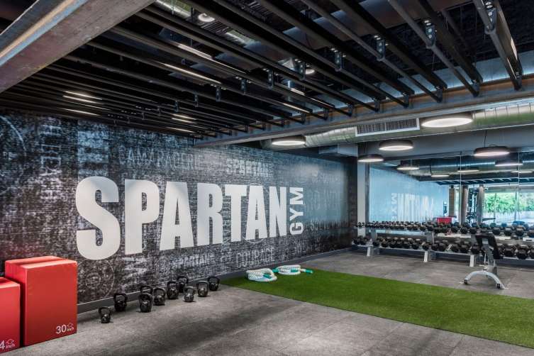 Spartan Gym at The 1 Hotel