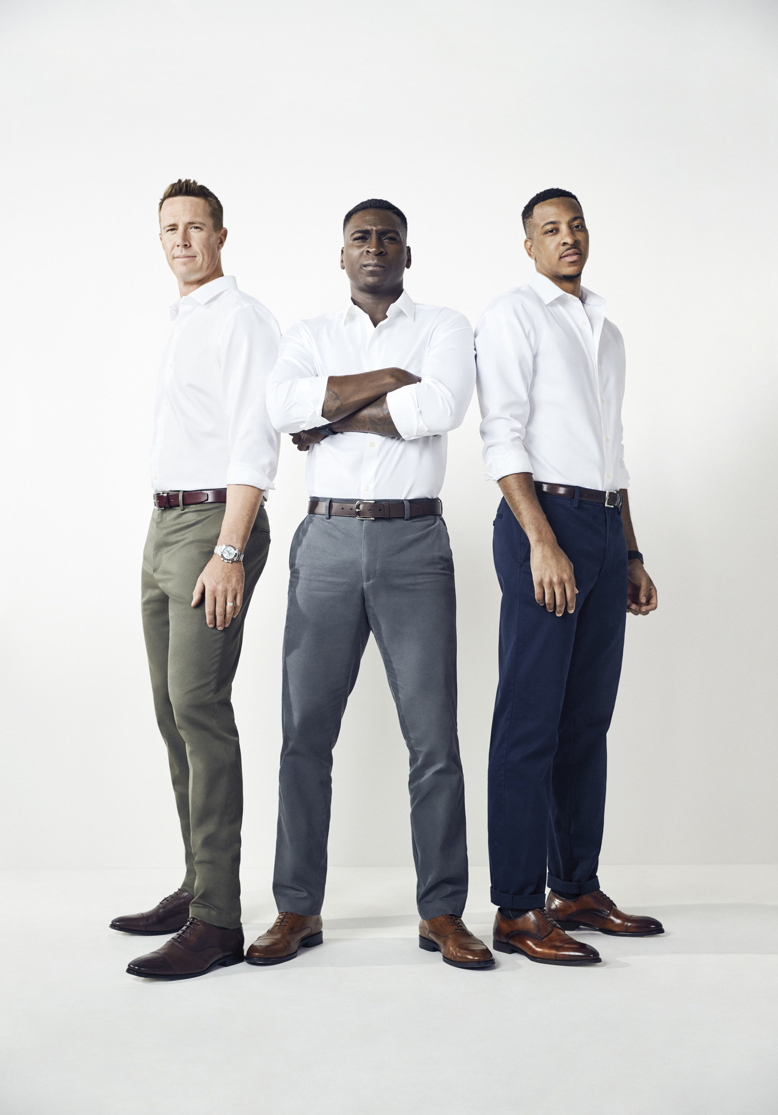 Banana Republic Mens Style Council debuts first ad campaign for Fall 2017 featuring the new Banana Republic Rapid Movement Chinos. 