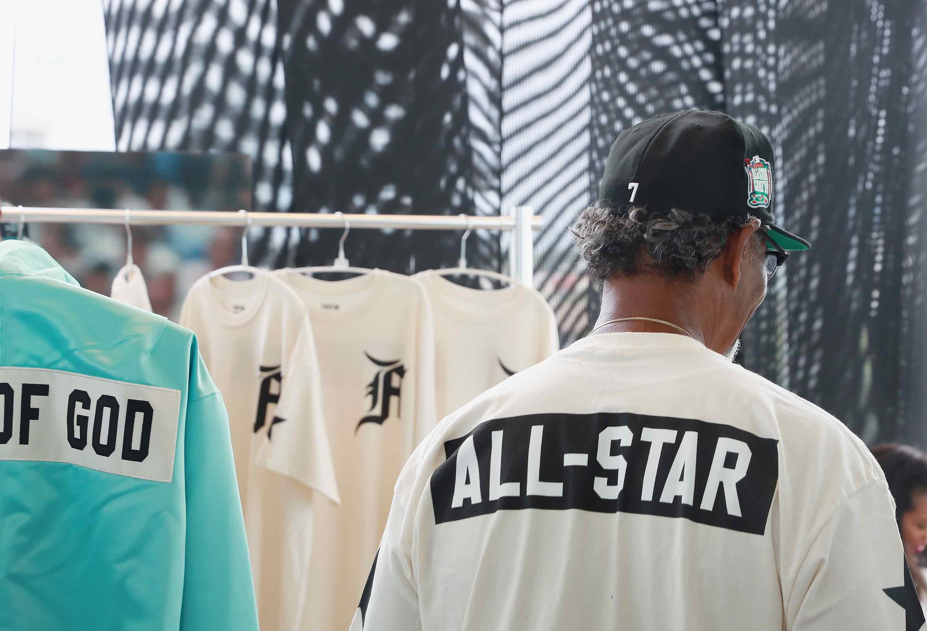 The Fear of God MLB All-Star Collection Pays Tribute to Ken Griffey