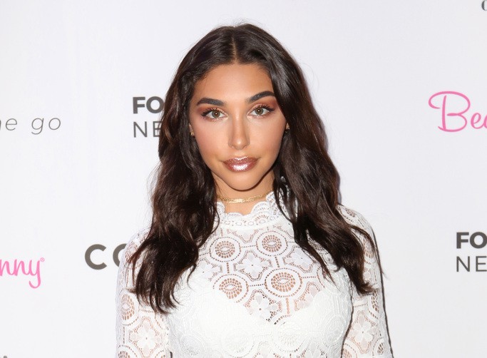 Chantel Jeffries at the Beach Bunnies after party