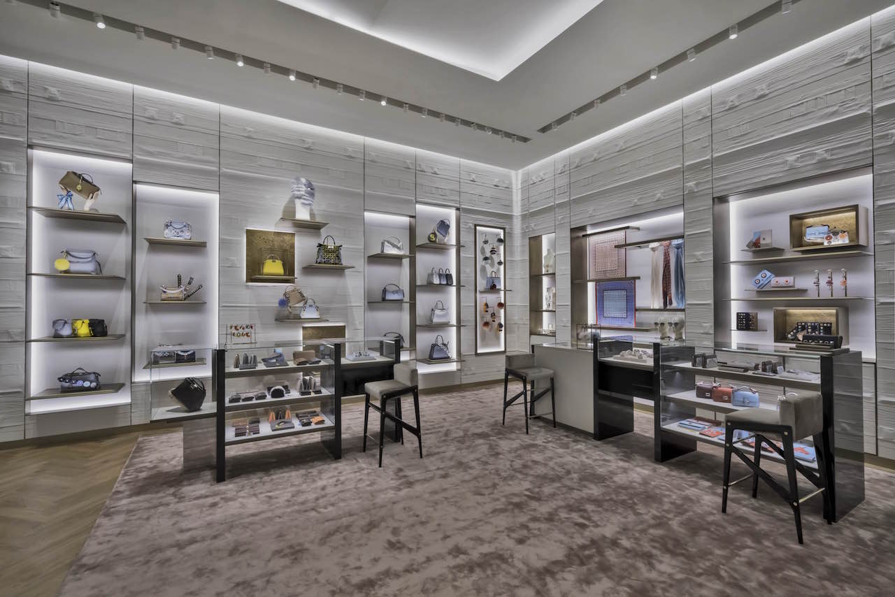 CDFG levels up luxury once again in Sanya with redesigned Fendi store