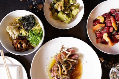 Momofuku Las Vegas Dishes - photo credit Gabriele Stabile