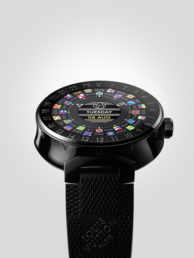 Louis Vuitton Tambour Horizon Connected Watch Campaign
