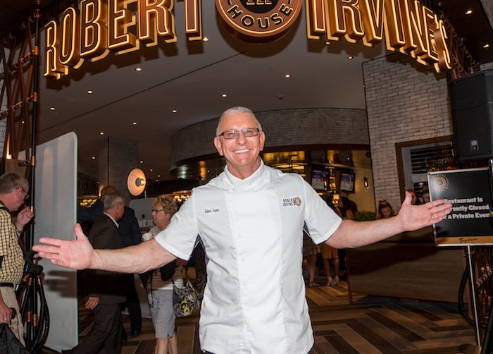 Robert Irvine opens his first restaurant in Las Vegas at the Tropicana. 