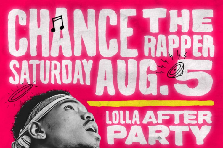 chance the rapper lollapalooza afterparty 1