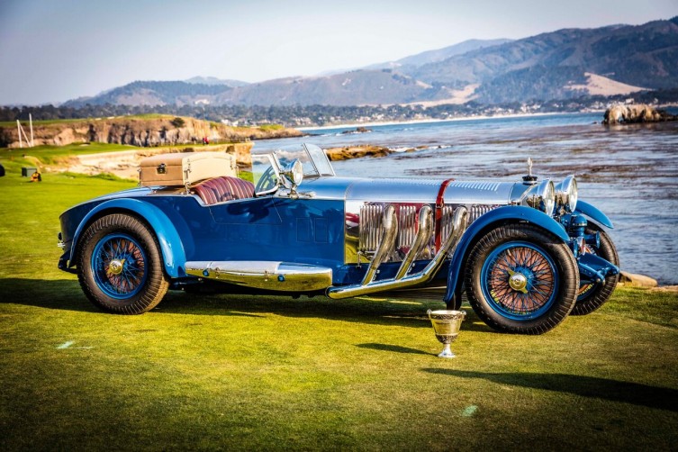 The winner of Pebble Beach: 1929 Mercedes-Benz S Barker Tourer