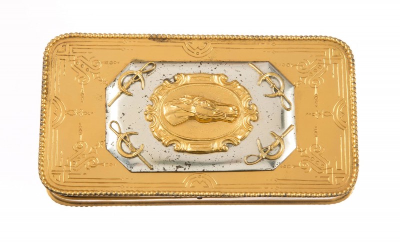 -Rhett Butler's cigar case used by Clark Gable in Gone with the Wind, MGM, 1939. 