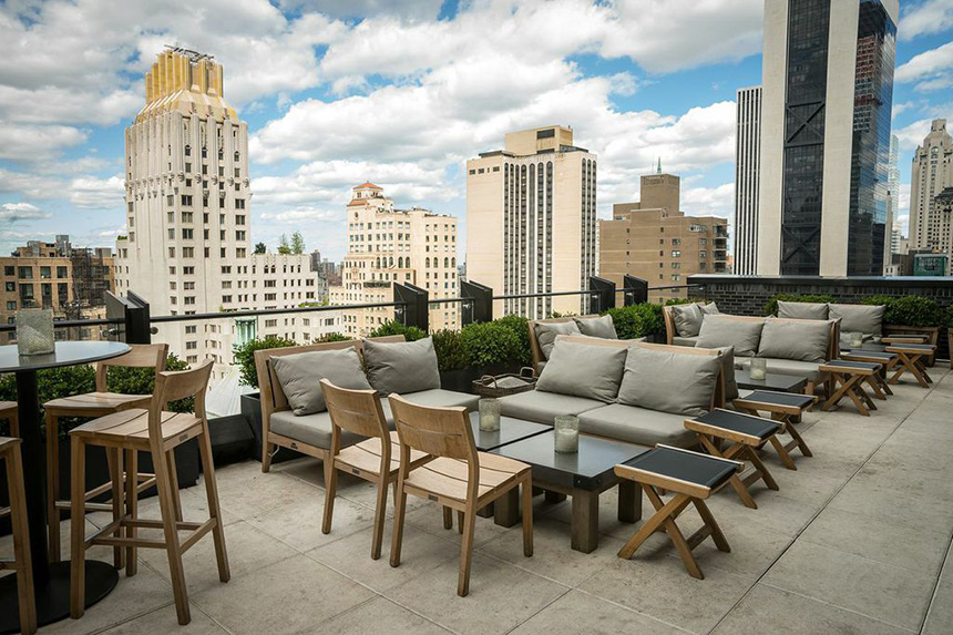 Best Places For Happy Hour With A View In New York