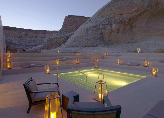 Amangiri Pool