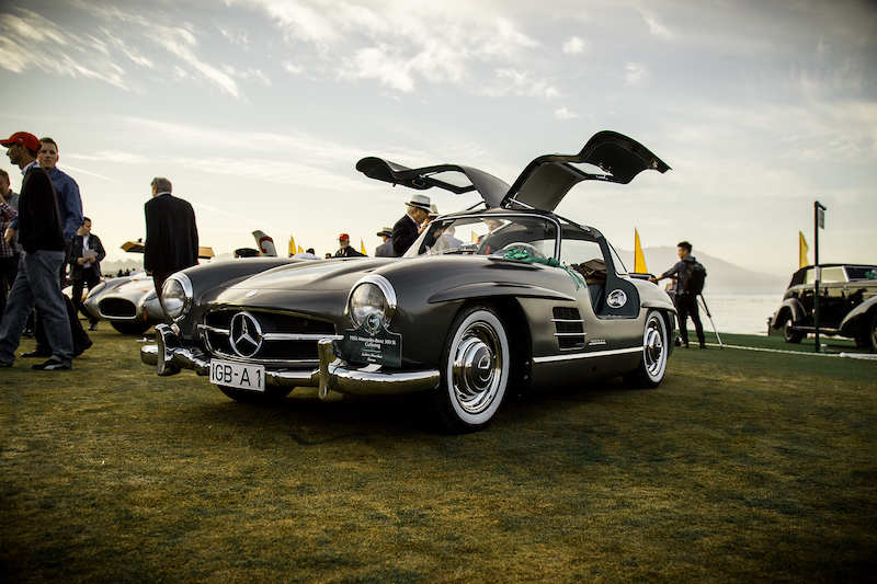 Mercedes-Benz 300 SL at Pebble Beach Concours d'Elegance
