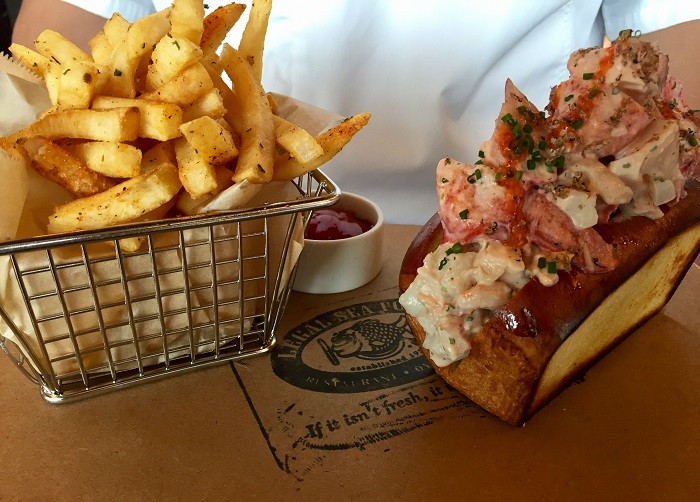 Colossal Lobster Roll
