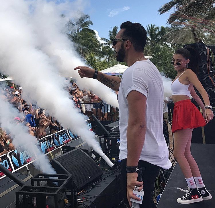 Cedric Gervais and Madison Beer