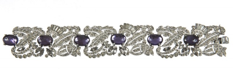 Scarlett O'Hara's bracelet worn by Vivien Leigh in Gone with the Wind, MGM, 1939.