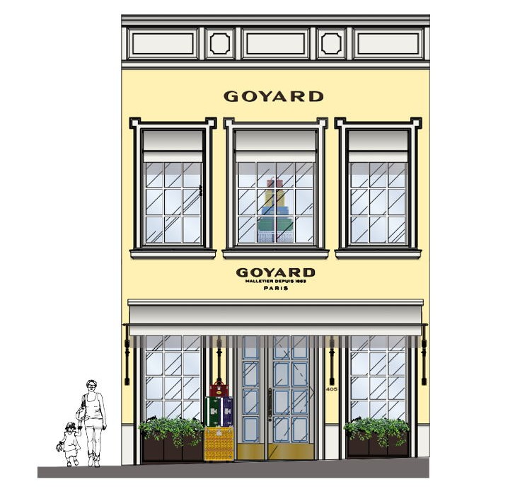 Goyard's Rodeo Drive Flagship Now Open – The Hollywood Reporter