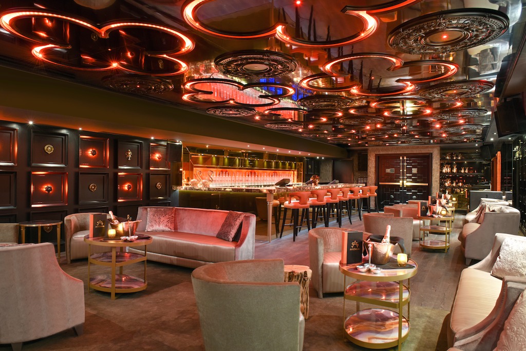 Ora nightclub in Miami Beach designed by Francois Frossard of FFD Designs.