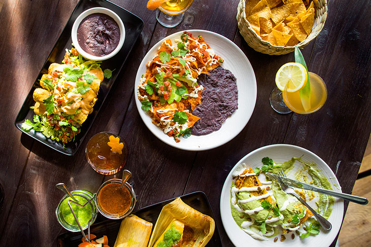Feast on vegan Mexican at Gracis Madre
