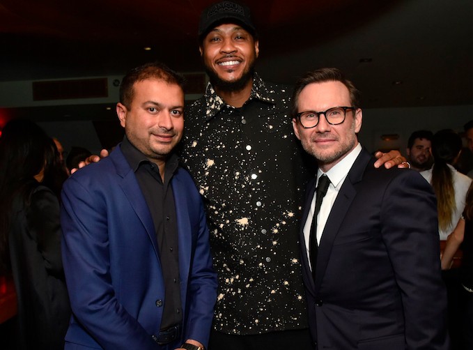 Haute Living and Dior Homme Celebrate Christian Slater at Esther & Carol