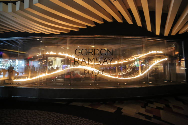 Gordon Ramsay Burger 