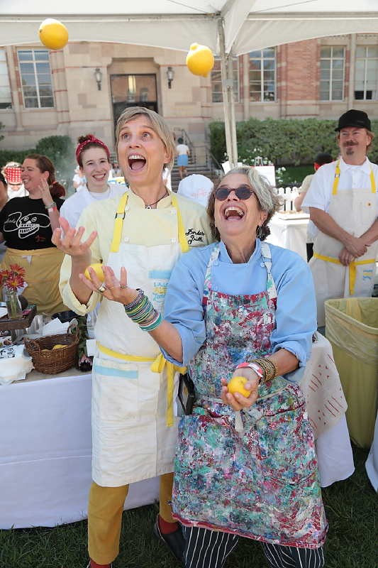 Chefs Susan Feniger and Mary Sue Milliken 