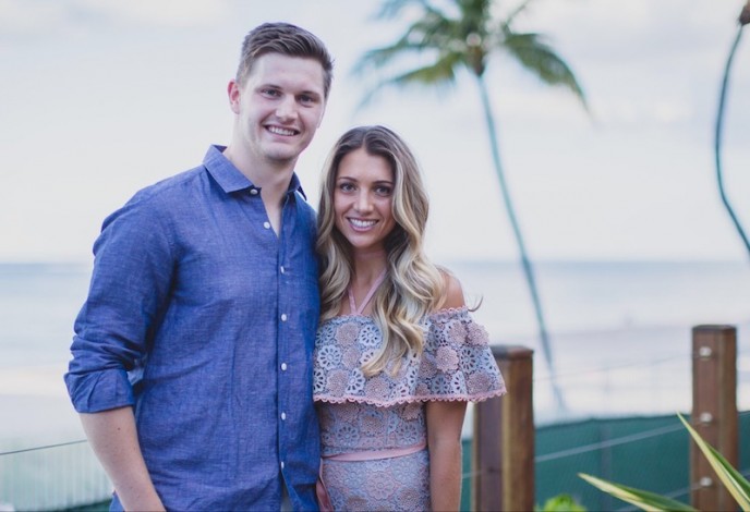 Jacob Trouba & Kelly Tyson