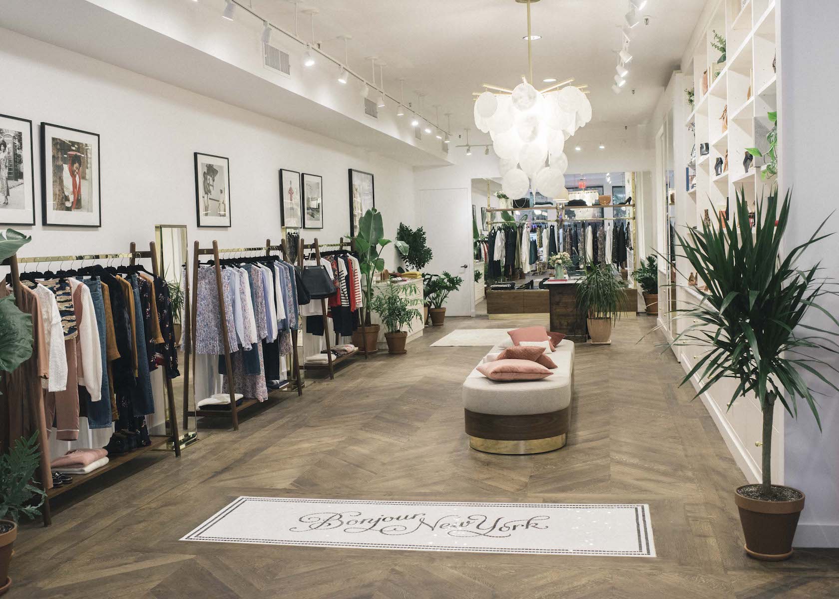 French Brand Sezane's First US Flagship Store In Nolita