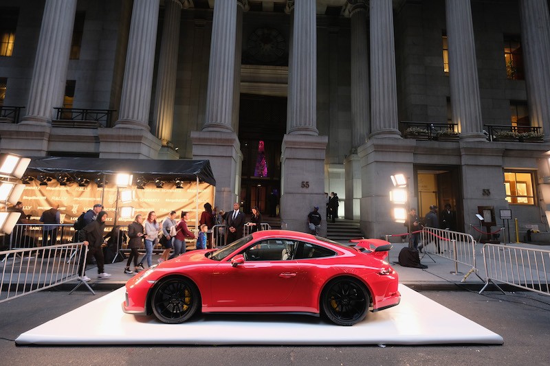 The Porsche 911 GT3 available for auction 