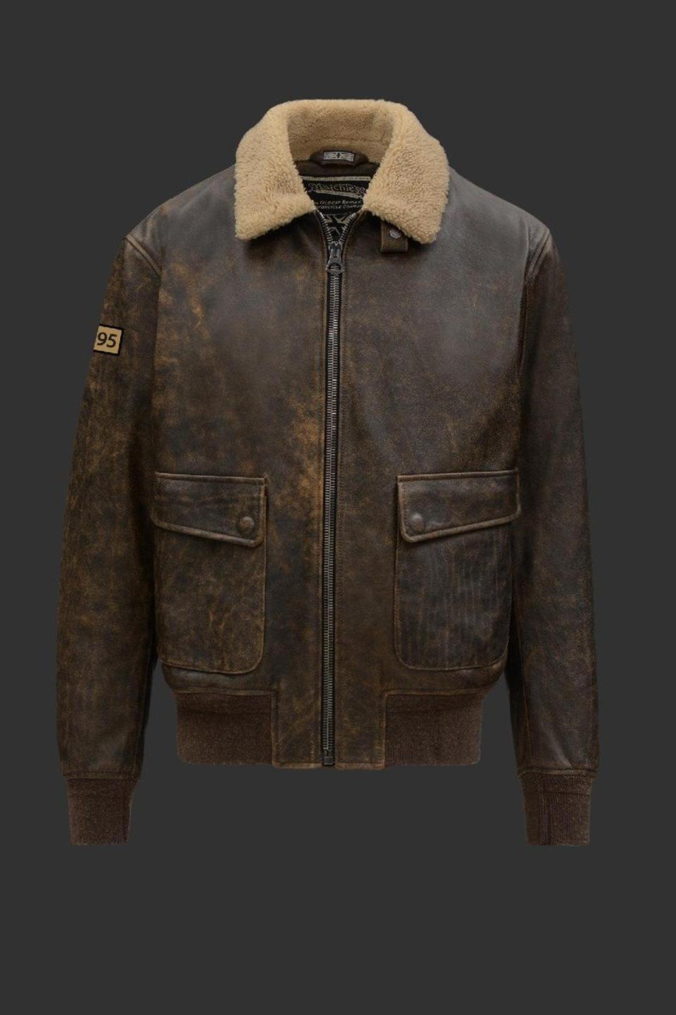 The Putin-inspired leather jacket by Matchless London