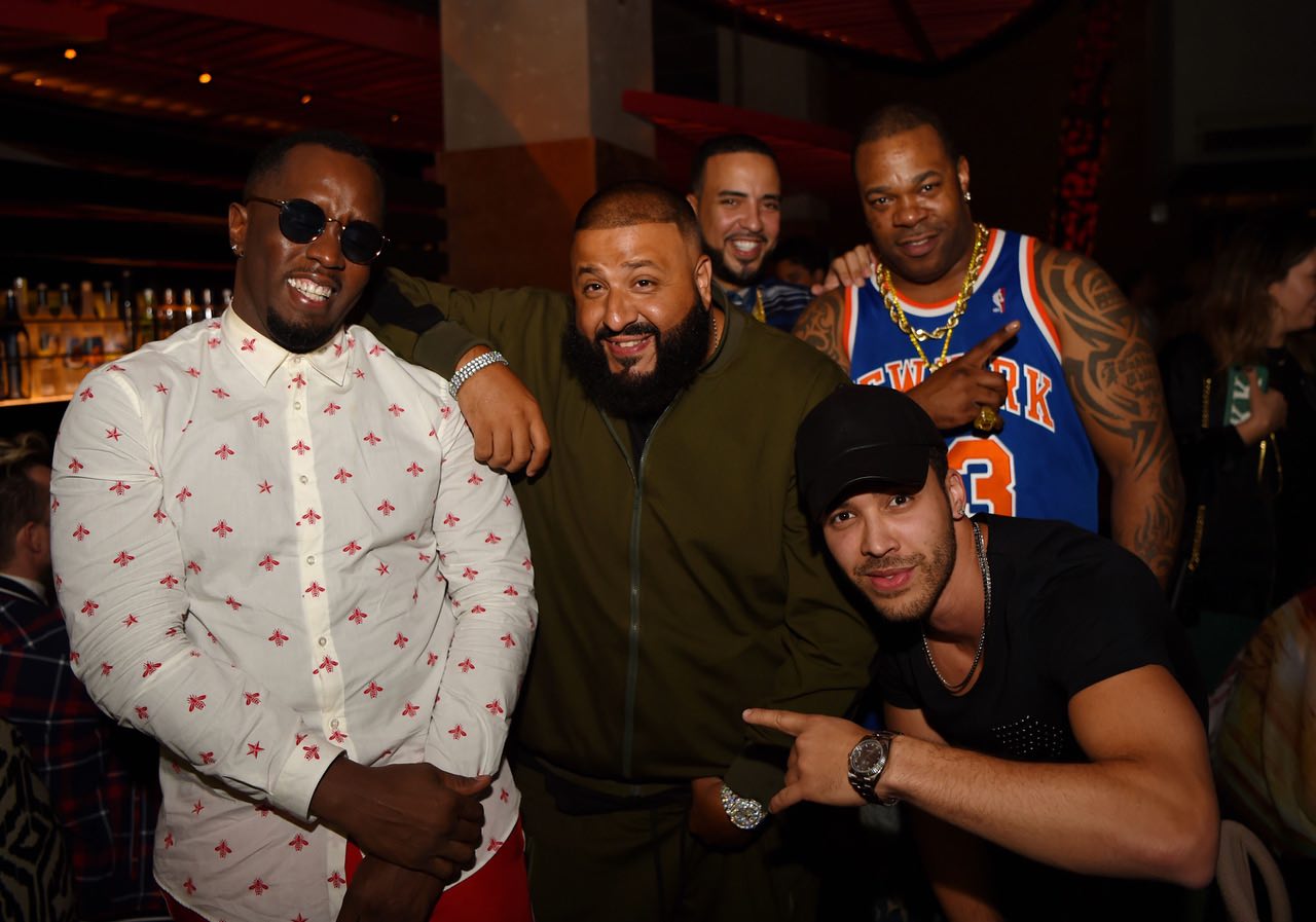 Diddy, DJ Khaled, Busta Rhymes