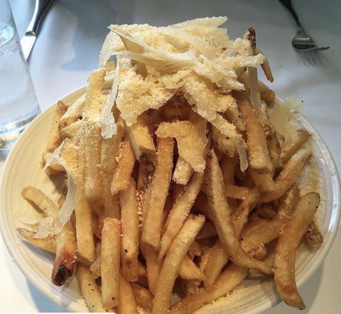 Mc Kitchen truffle fries