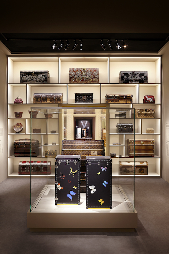 Volez, Voguez, Voyagez! Louis Vuitton Celebrates Olivier Saillard-Curated  Exhibit - Daily Front Row