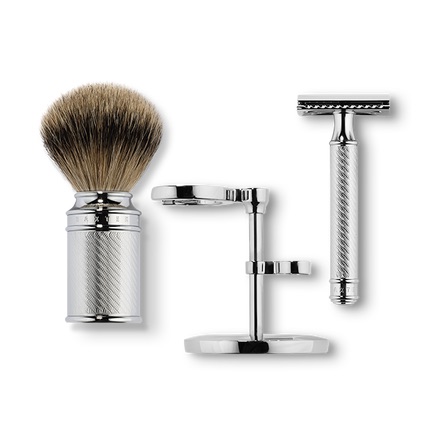 Mens-Double-Edge-Safety-Razor-Set-Shave-Brush-and-Stand-B