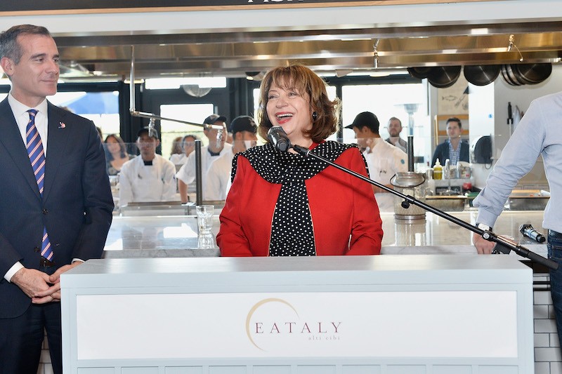 Valentina Gambelunghe attends Eataly Los Angeles Grand Opening Celebration 