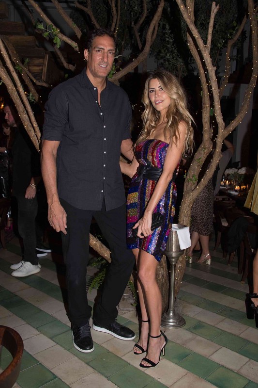 Sir Philip Green Hosts Dinner In Celebration Of Topshop Topman Miami Store Opening