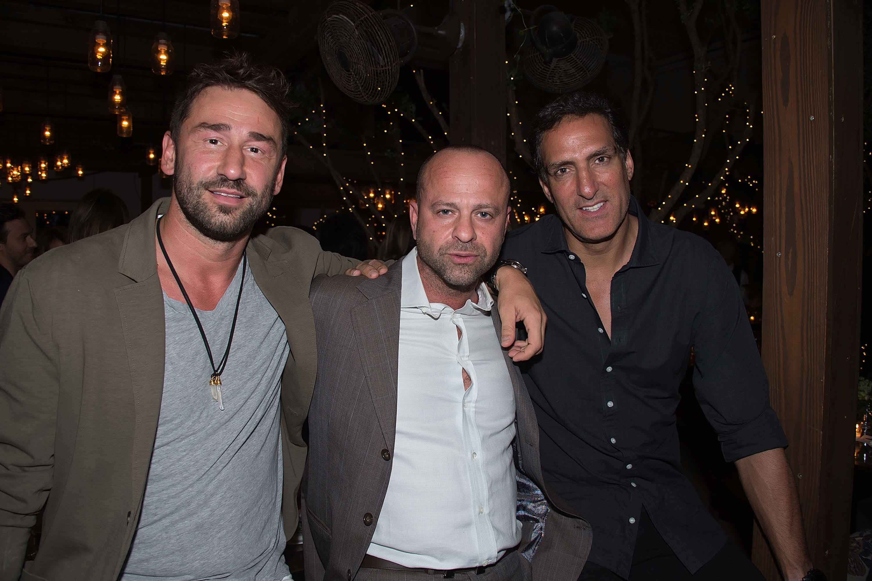 Sir Philip Green Hosts Dinner In Celebration Of Topshop Topman Miami Store Opening