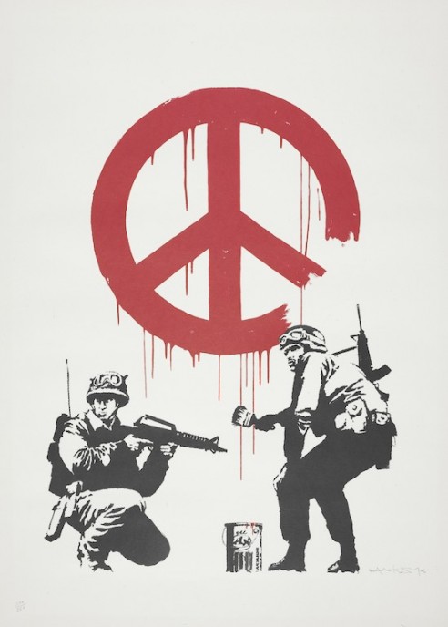 Artist, Banksy_CND Soliders 2005 edition 294 350