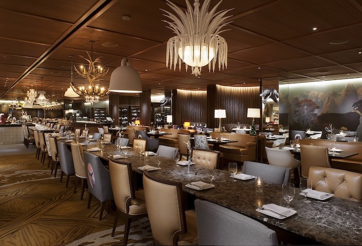 The Most Extravagant Restaurants To Celebrate Thanksgiving In Las Vegas haute living tita carra