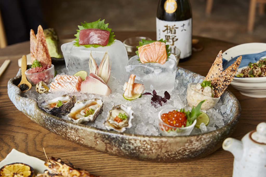 Etaru sashimi platter Photos by Michael Pissari (9)