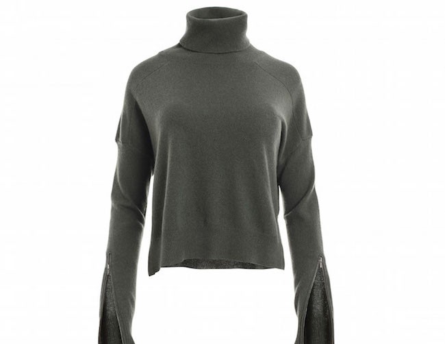 Cropped Turtleneck from Minnie Rose