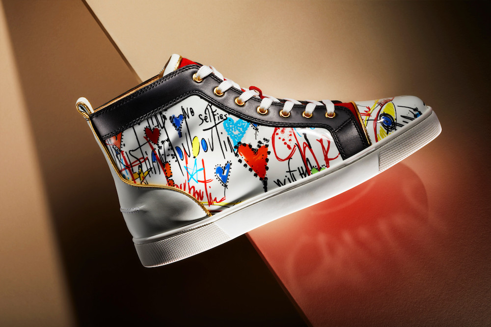 Christian Louboutin unveils Loubitag collection for Spring-Summer 2018