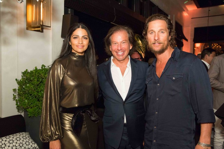 RH with Matthew McConaughey and 