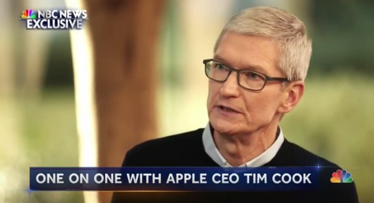 Tim Cook Believes Social Media Is Being Used To Manipulate and Divide Us