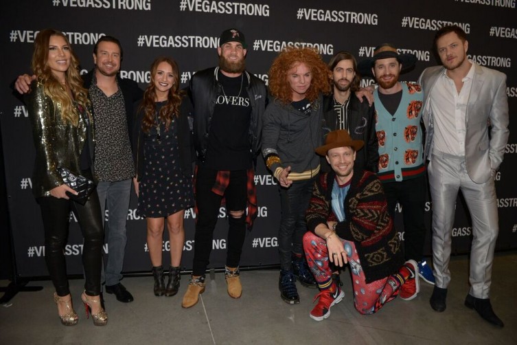 Music Heals: Vegas Strong Benefit Concert With Imagine Dragons, Bryce Harper, Celine Dion, Dan Reynolds Haute Living Tita Carra