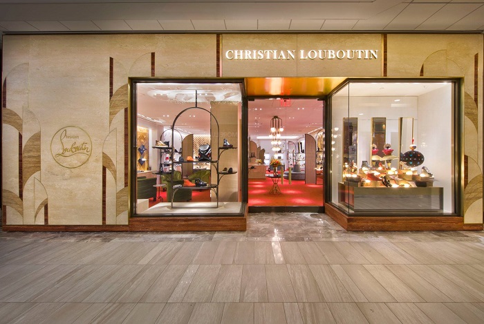 Chic Christian Louboutin Boutique