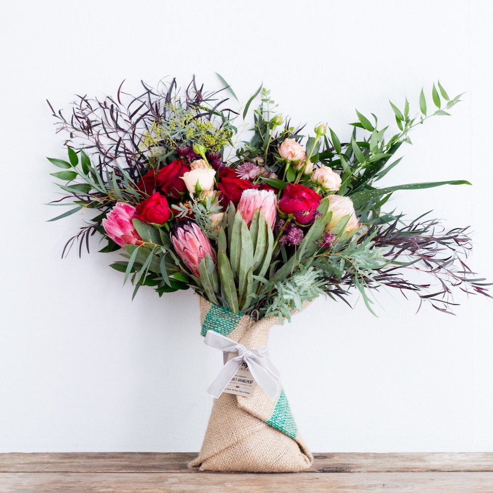 A Farmgirl Flowers arrangement 