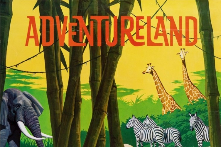Adventureland Attraction Poster