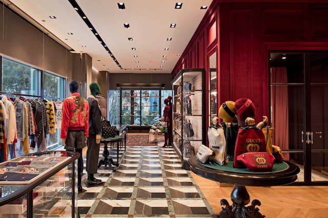 Gucci Storefront