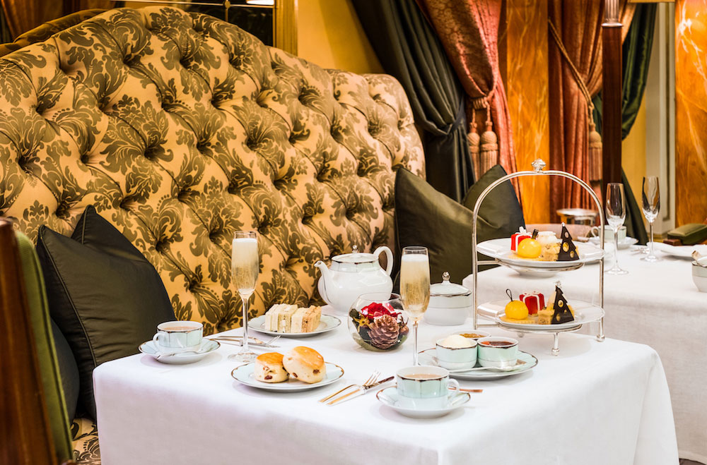 The-Dorchester-Festive-afternoon-tea-pastries-highres The Best Hotel Holiday Teas To Delight Little Girls