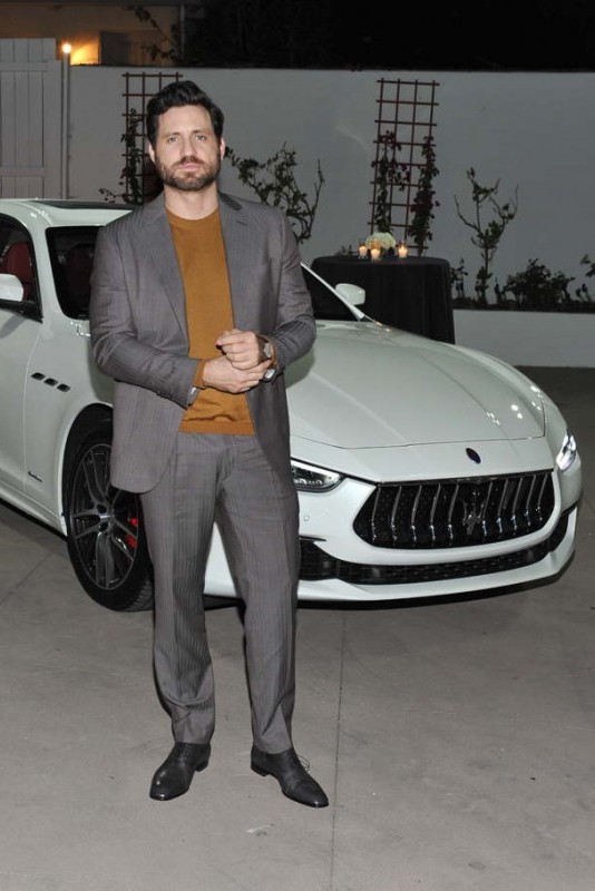 Edgar Ramirez attends Esquire and the Medavoys host a party to celebrate the Golden Globes, presented by Maserati on January 5 in Beverly Hills 
