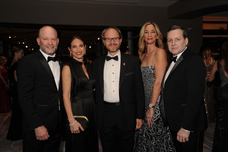 Brad Meltzer, Suzanne Meltzer, Nelson Hincapie, Avery Felks, & Christian Wardle